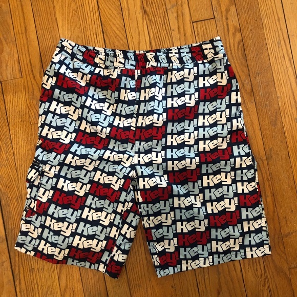 Vtg fubu platinum fat albert hey hey hey shorts - Picture 2 of 4